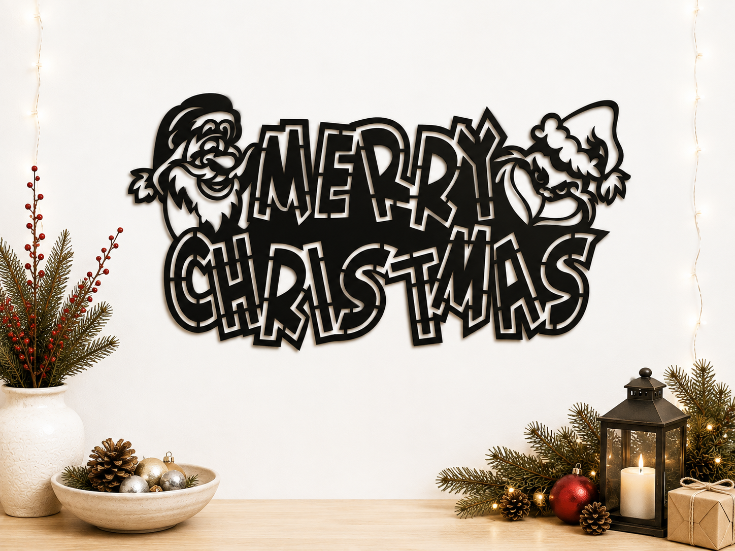 Настінне панно «Merry Christmas 2»